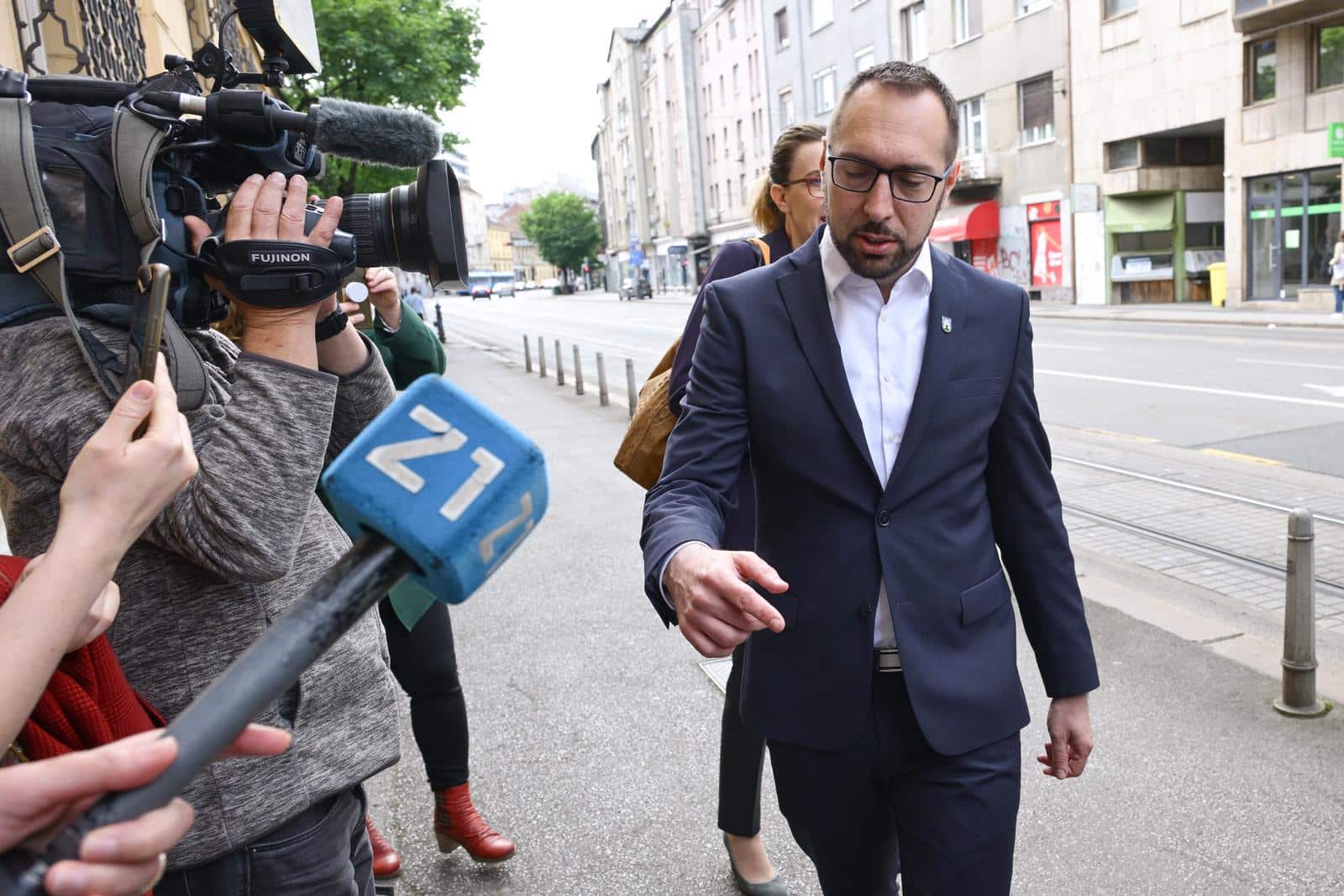 Zagreb: Tomašević stigao u USKOK dati iskaz oko afere Hipodrom