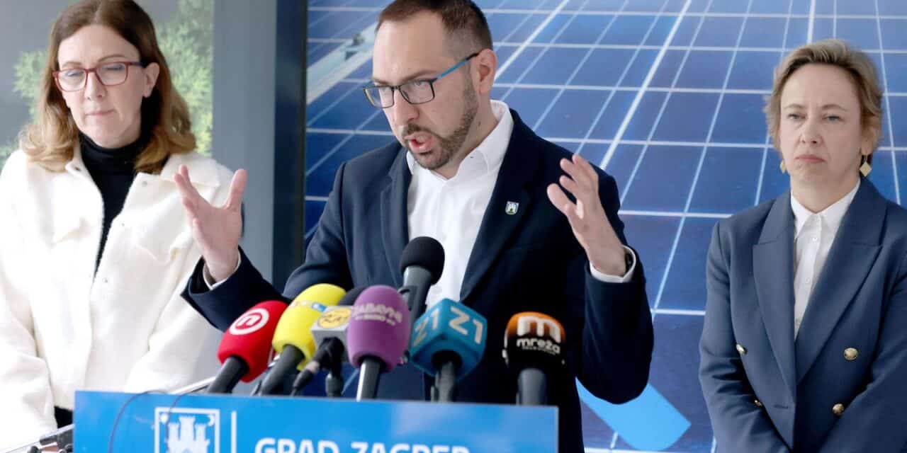 Zagreb: Tomašević predstavio rad Zagrebačkog energetskog centra