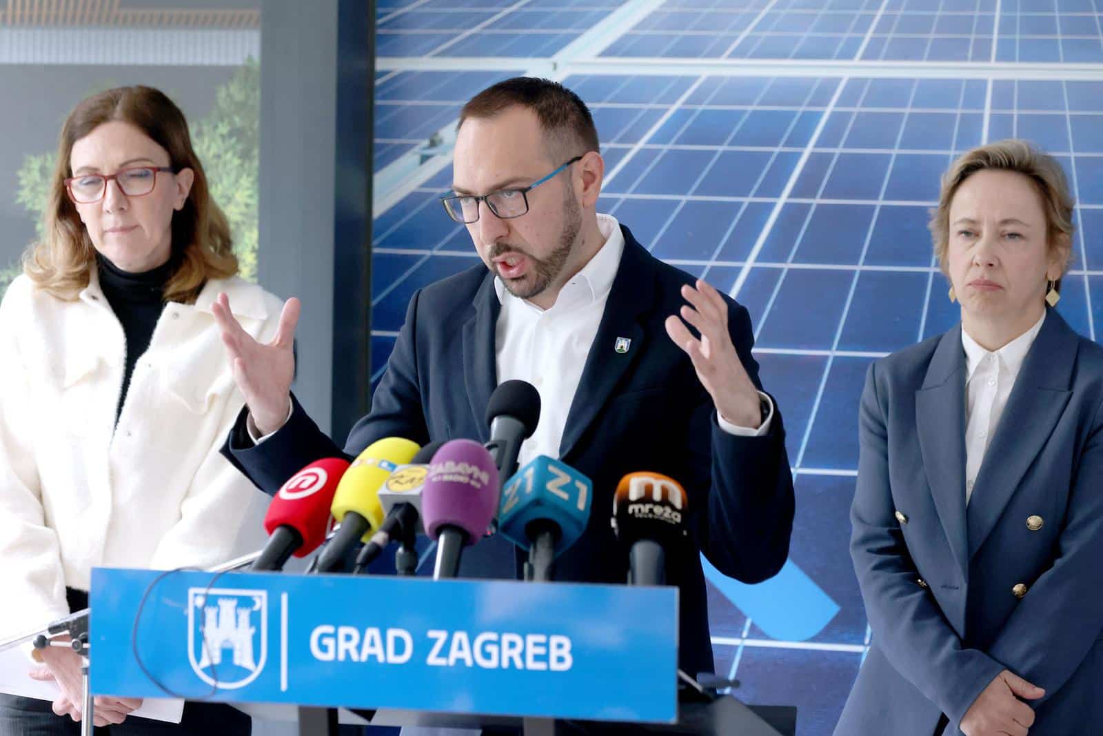 Zagreb: Tomašević predstavio rad Zagrebačkog energetskog centra