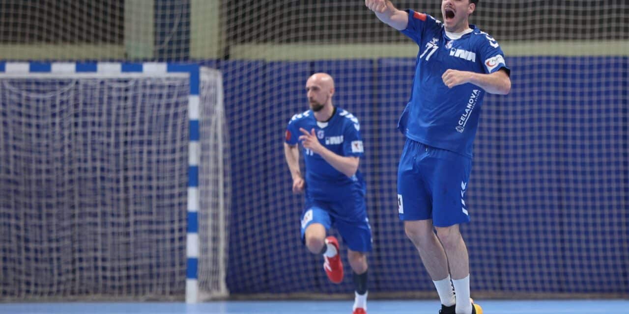 Zagreb: RK Zagreb i RK Nexe u utakmici 10. kola rukometne Lige za prvaka
