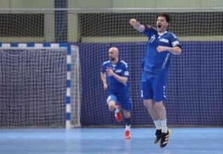 Zagreb: RK Zagreb i RK Nexe u utakmici 10. kola rukometne Lige za prvaka