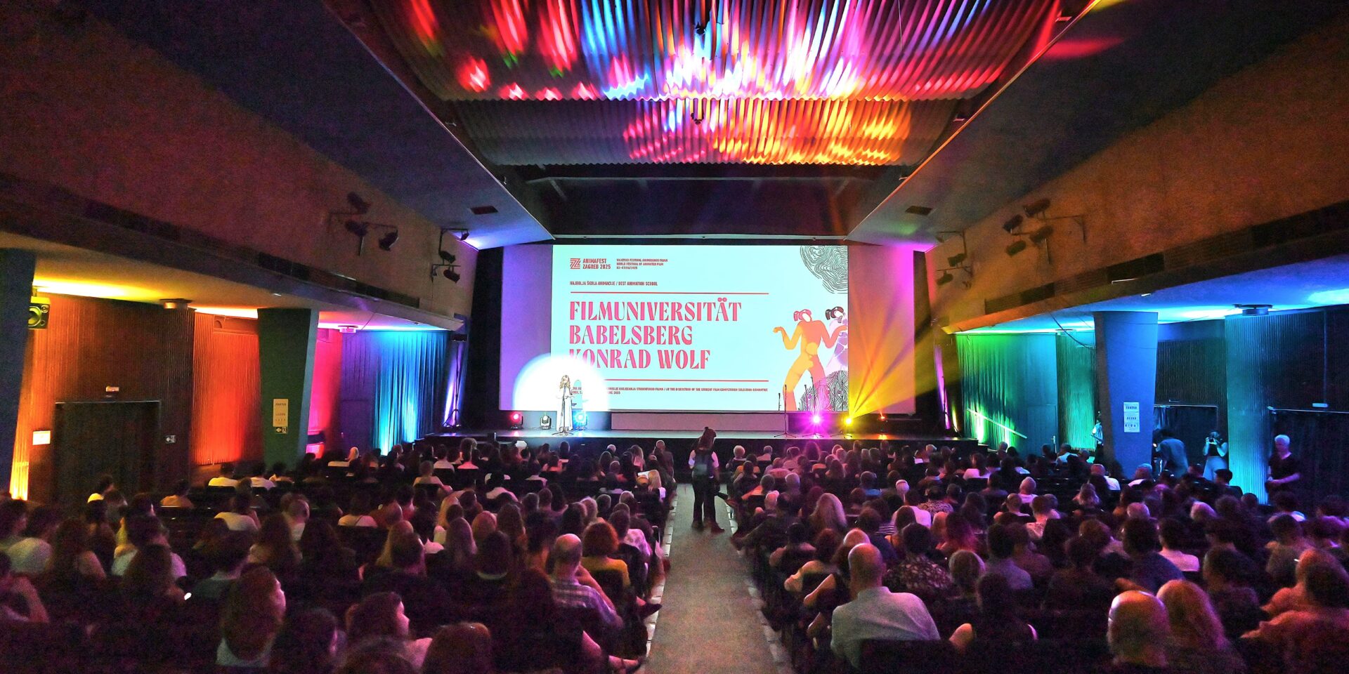 250603_ Zamjenik gradonačelnika Luka Korlaet svečano otvorio Animafest Zagreb 2025 (4)