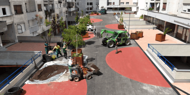 Dugave, Grad Zagreb, plato, obnova, kvartovski prostor, Luka Korlaet, urbano uređenje, video