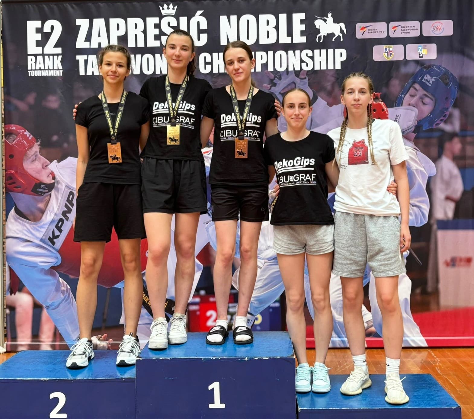 E2 Zaprešić Noble tournaments