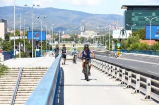 Zagreb: Most Slobode zatvoren za sav promet zbog večerašnjeg koncerta Eda Sheerana