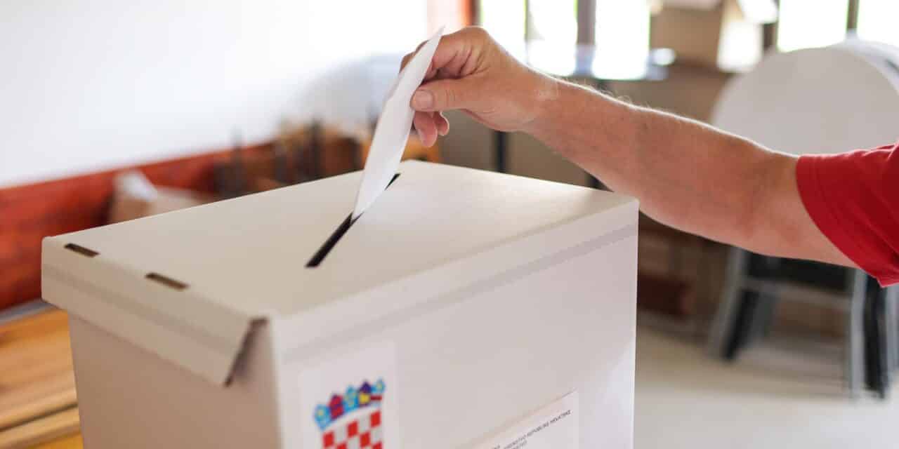 Zabok: Građani glasuju u drugom krugu lokalnih izbora