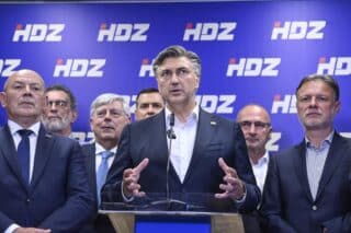 Zagreb: Andrej Plenković dao je izjavu medijima o rezultatima drugog kruga lokalnih izbora