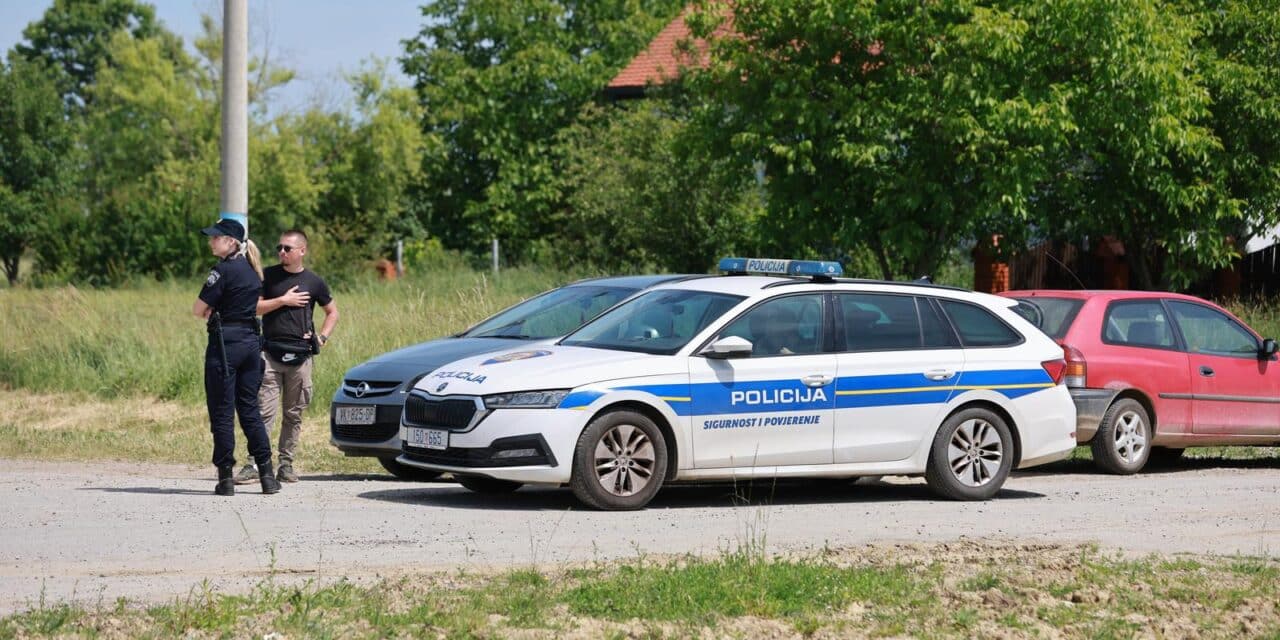 Babina Greda: Bježali policiji na autocesti i probili rampu, policajac ozlijeđen u potjeri