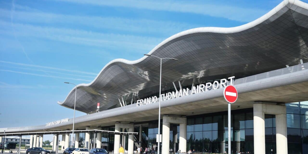 Zagreb: Zračna luka Franjo Tuđman