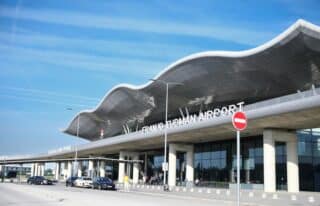 Zagreb: Zračna luka Franjo Tuđman