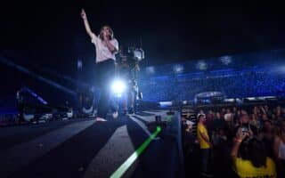 Zagreb: Tony Cetinski nastupao s grupom Emanuel na koncertu “Progledaj srcem”