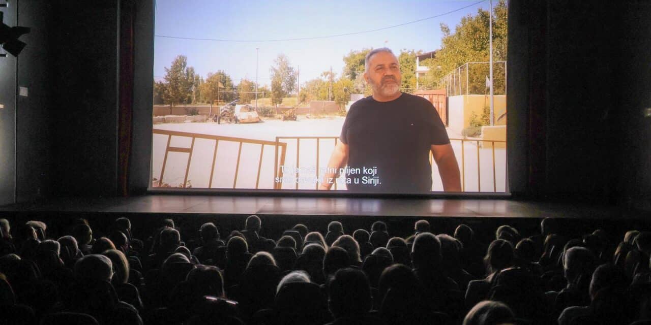 Velika Gorica: Promocija filma Svi Hassanovi ratovi, novinara Večernjeg lista
