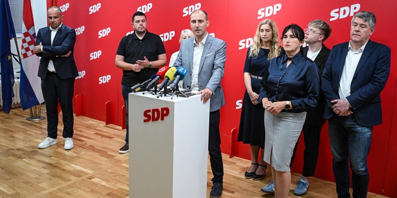 Zagreb: SDP predstavio kandidata za predsjednika Gradske skupštine Grada Zagreba