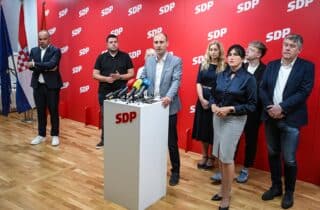 Zagreb: SDP predstavio kandidata za predsjednika Gradske skupštine Grada Zagreba