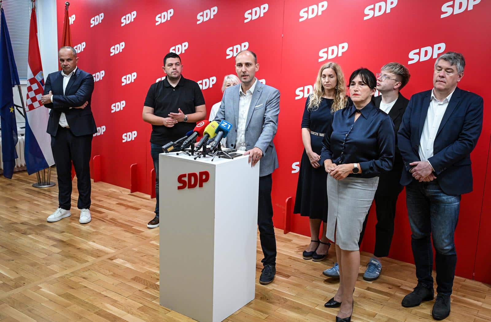 Zagreb: SDP predstavio kandidata za predsjednika Gradske skupštine Grada Zagreba