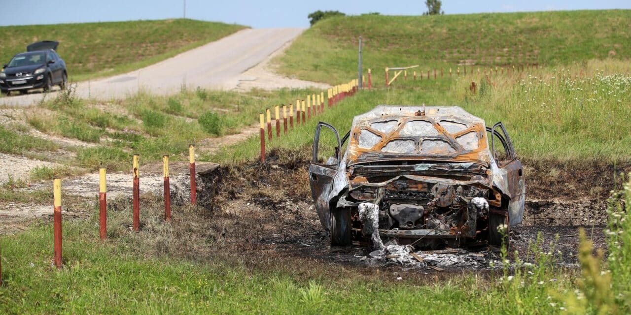 Zagreb: Izgorio automobil u Odranskom Obrežu, nema ozlijeđenih