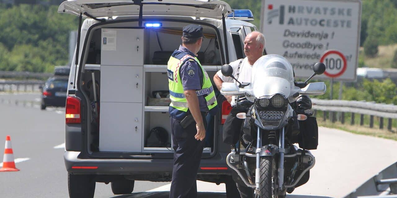 Ogulin: U prometnoj nesre?i na 68. kilometru autoceste A1 smrtno stradao motociklist