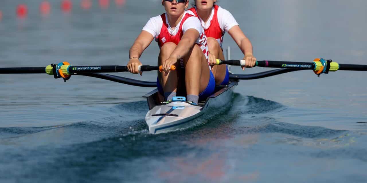 Zagreb: Svjetski veslački kup, kvalifikacijska utrka, sestre   Jurković