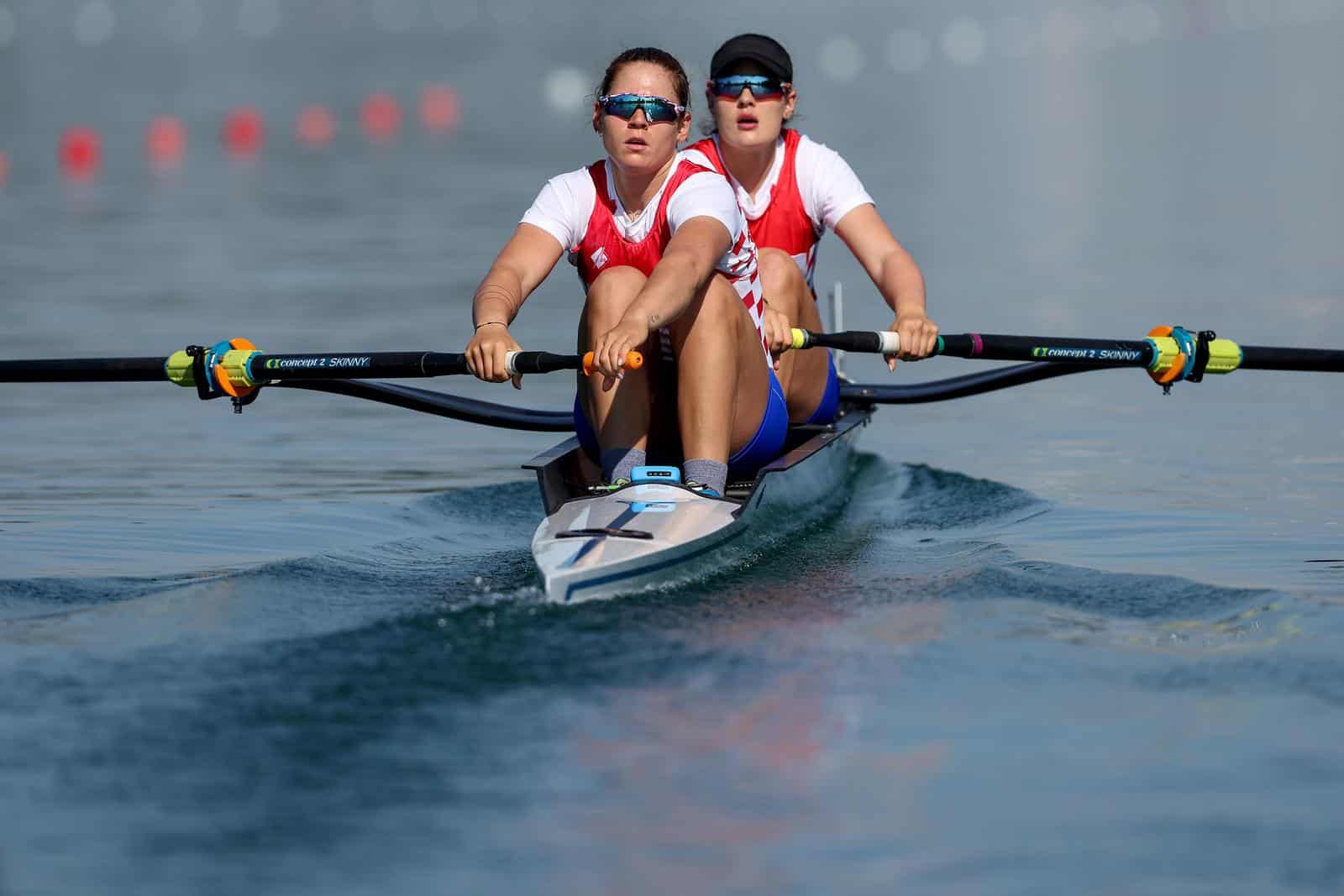 Zagreb: Svjetski veslački kup, kvalifikacijska utrka, sestre Jurković