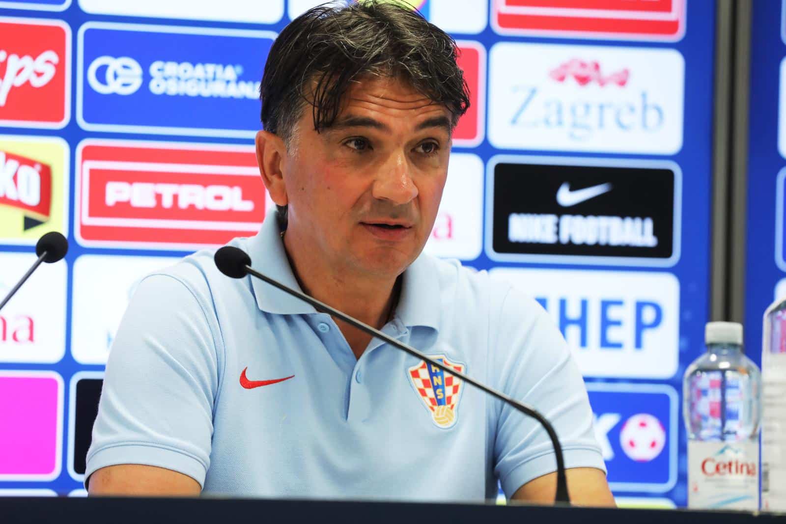 Rijeka: Zlatko Dalić i Duje Ćaleta Car na konferenciji za medije