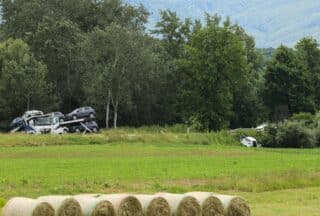 Stravična nesreća na Staroj zagorskoj, u sudaru kamiona i auta poginule dvije osobe
