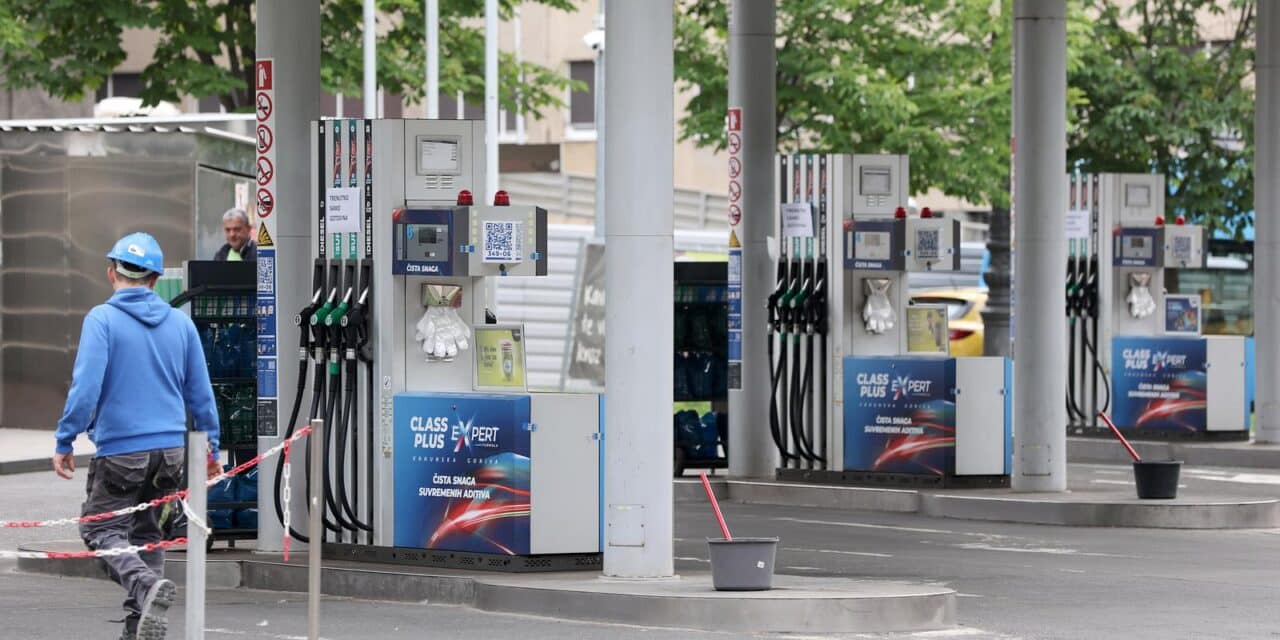 Zagreb: Nove cijene goriva