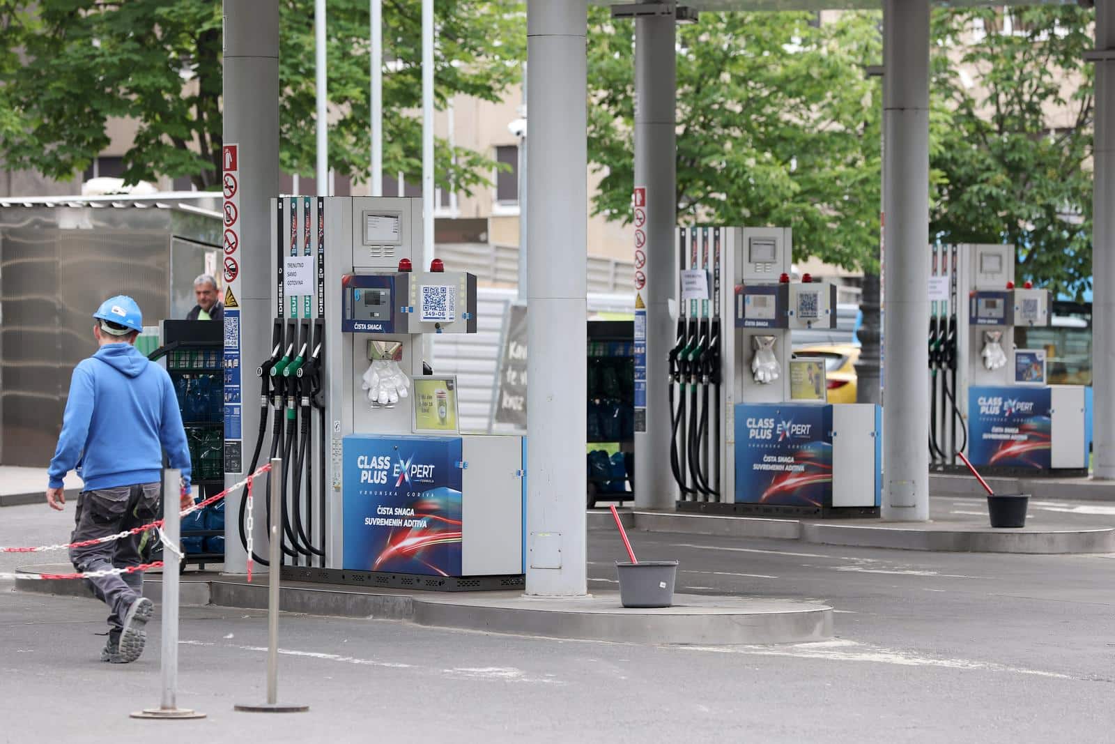 Zagreb: Nove cijene goriva