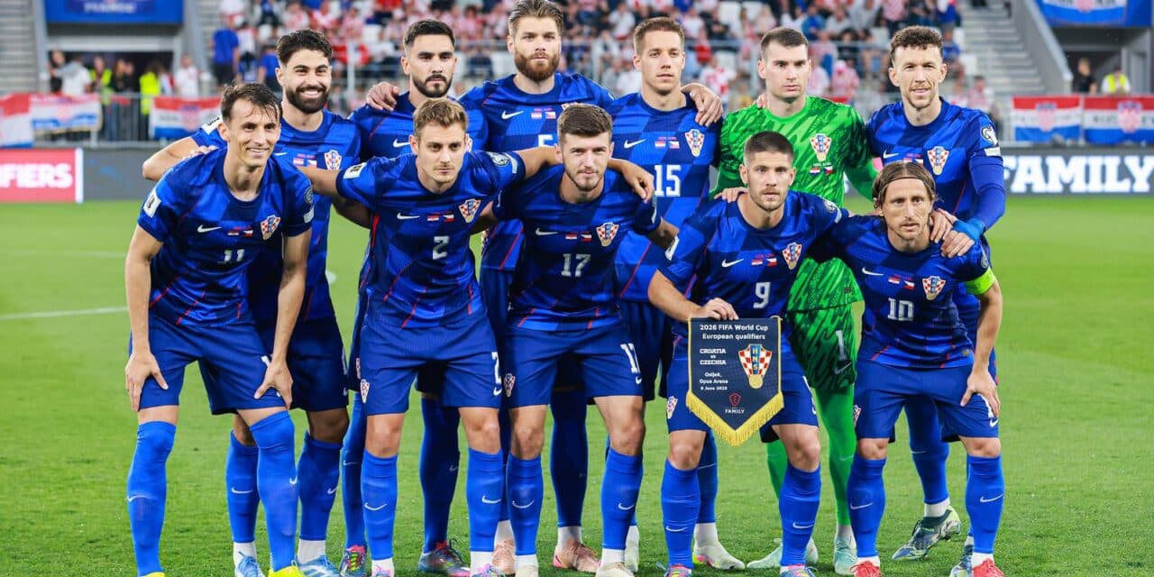 Osijek: Susret Hrvatske i Češke u kvalifikacijama za FIFA Svjetsko prvenstvo