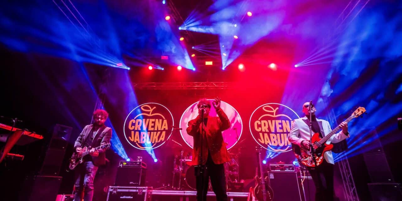 Split: Koncert Crvene jabuke u velikoj dvorani Gripe