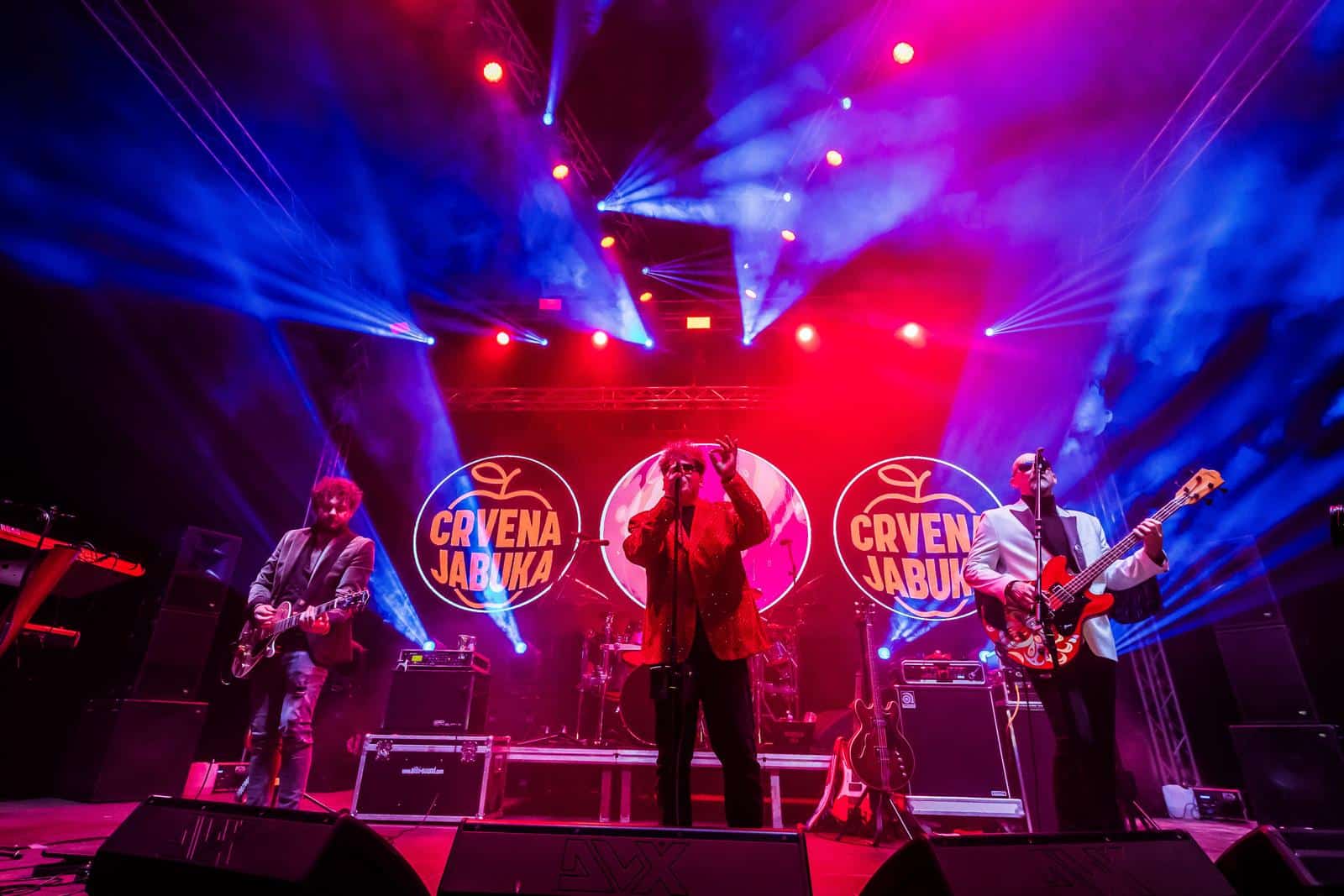 Split: Koncert Crvene jabuke u velikoj dvorani Gripe