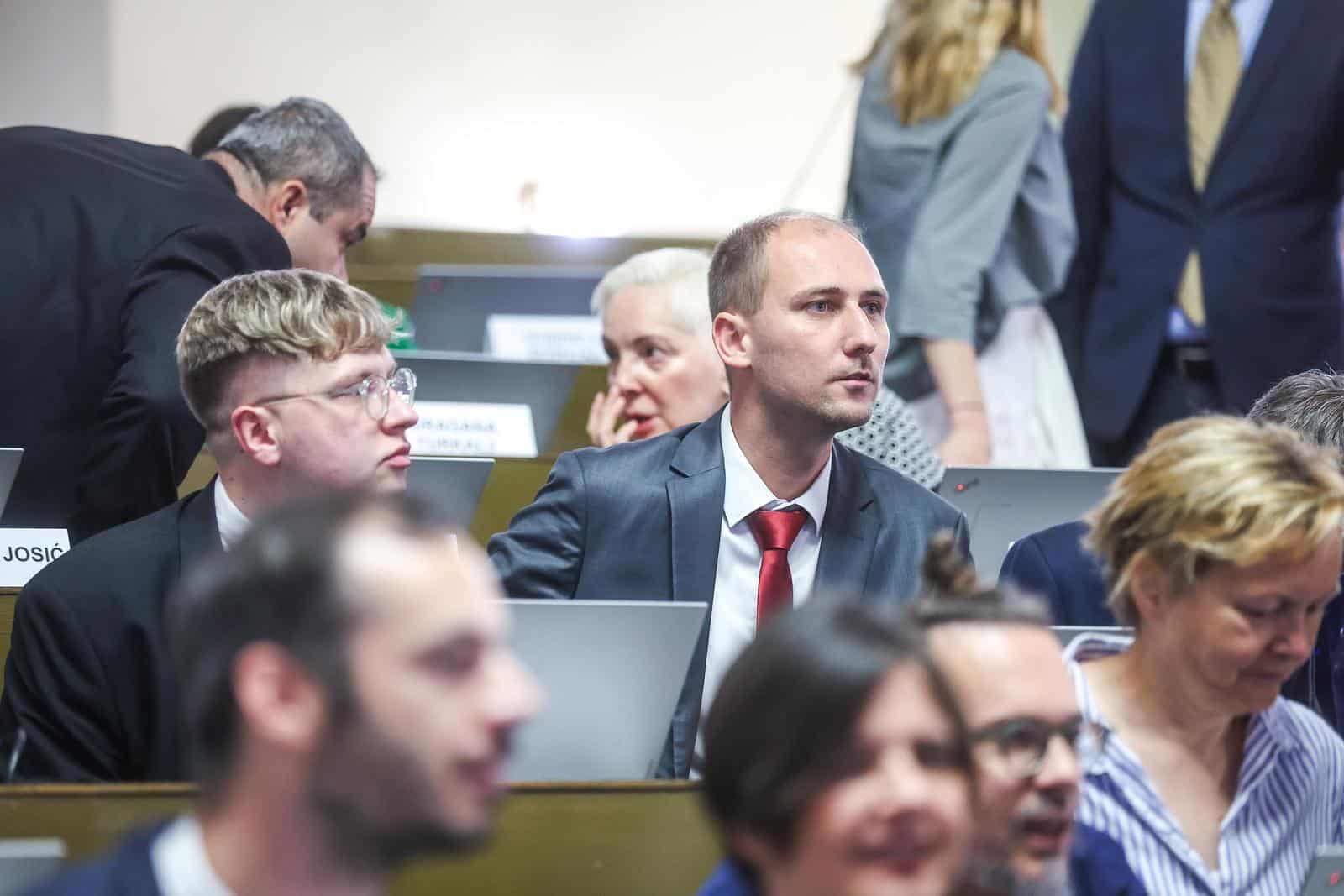 Konstituirajuća sjednica Gradske skupštine Grada Zagreba
