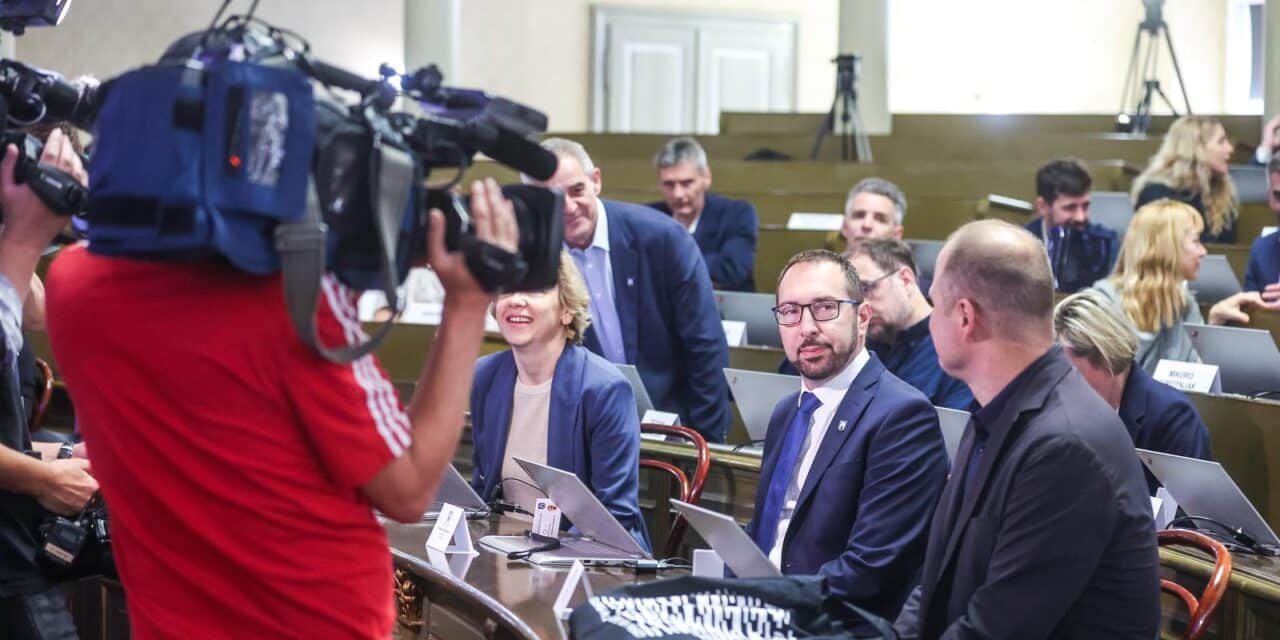 Konstituirajuća sjednica Gradske skupštine Grada Zagreba