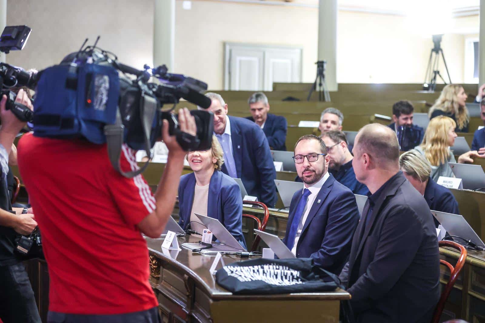 Konstituirajuća sjednica Gradske skupštine Grada Zagreba