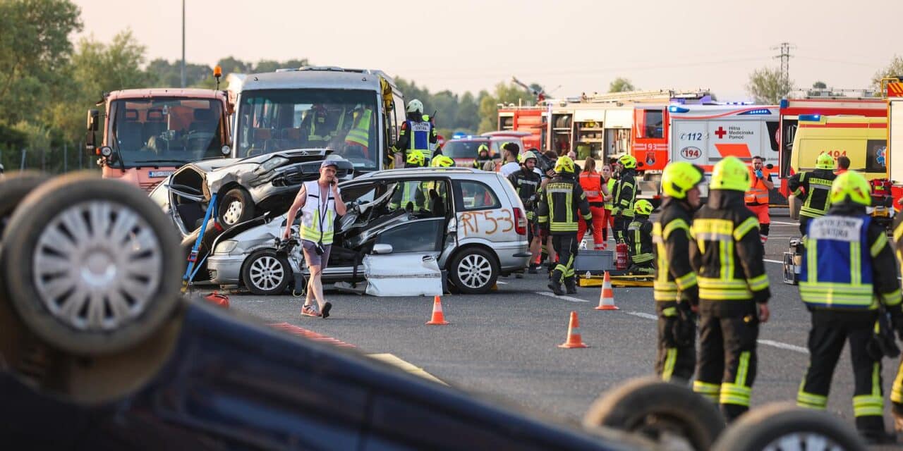 Zagreb: U blizini naplatne postaje Sveta Helena održana je vježba “Sigurnost 25”