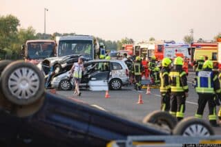 Zagreb: U blizini naplatne postaje Sveta Helena održana je vježba “Sigurnost 25”