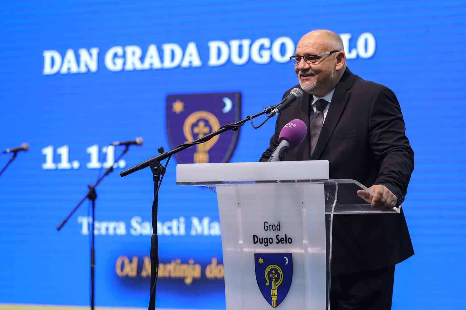 Predsjednik Milanović sudjelovao je na svečanoj sjednici Gradskog vijeća Grada Dugog Sela