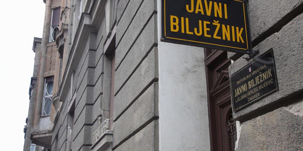 javni bilježnik