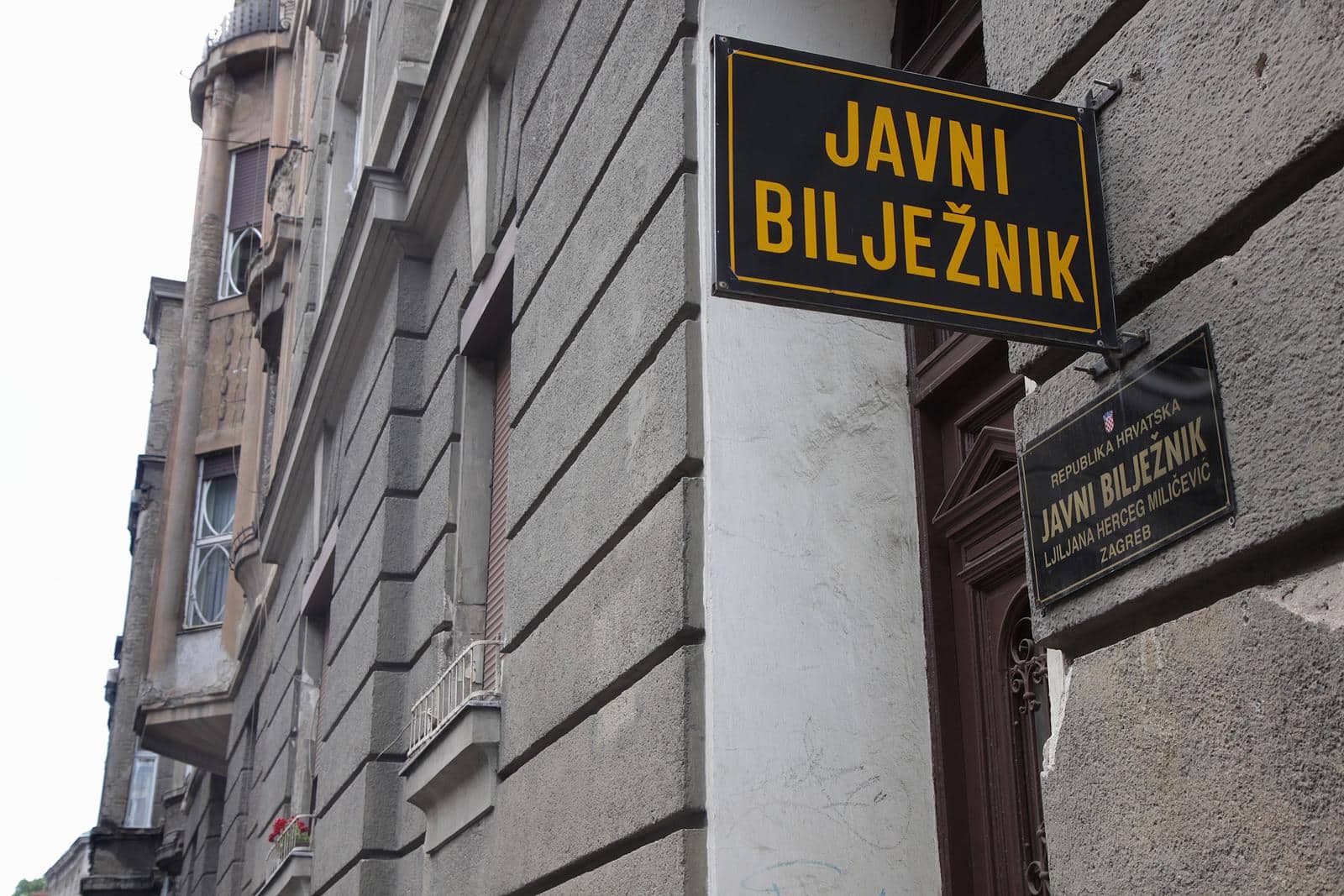 javni bilježnik