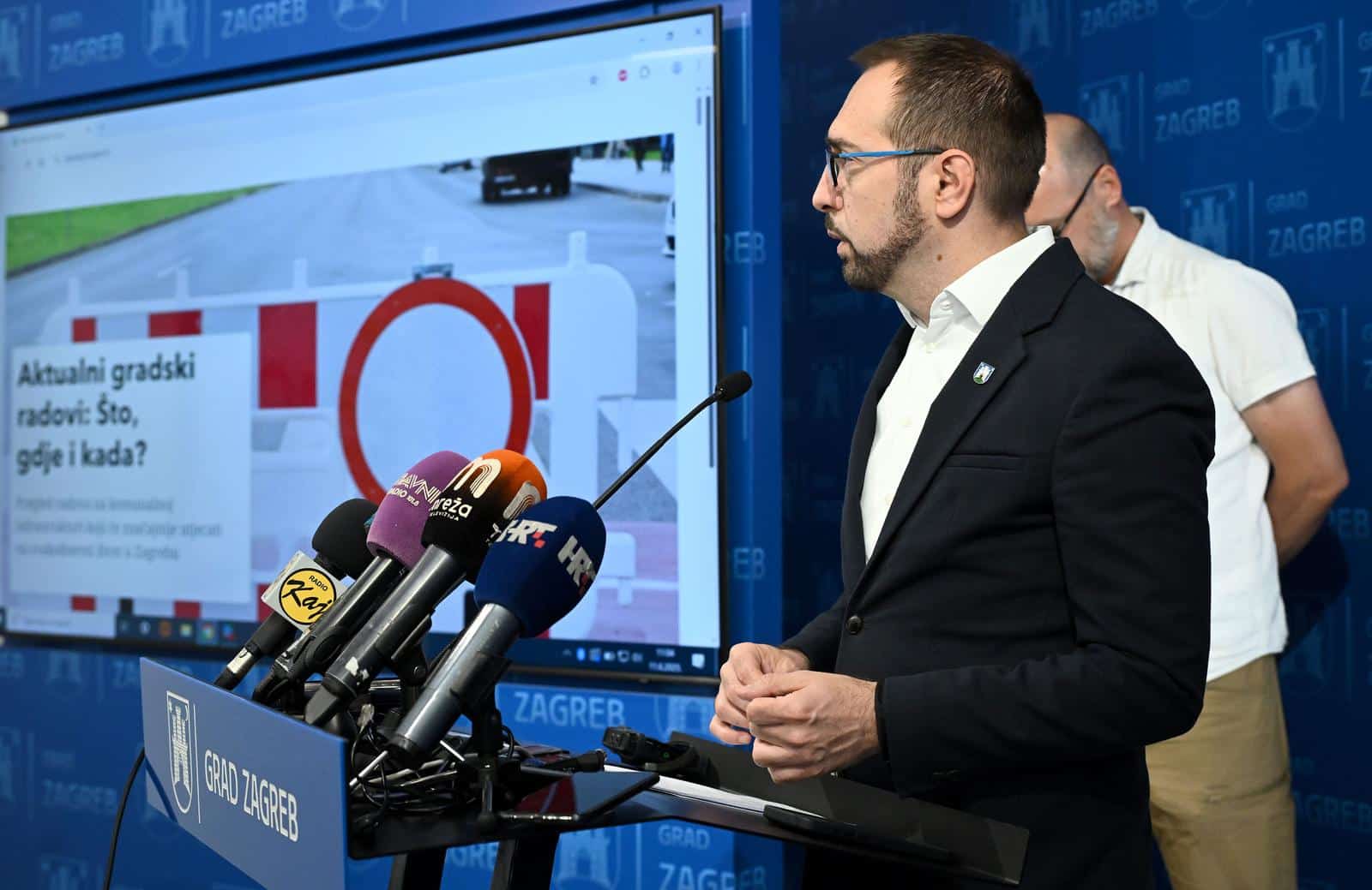 Zagreb: Tomašević predstavio interaktivnu kartu za praćenje radova