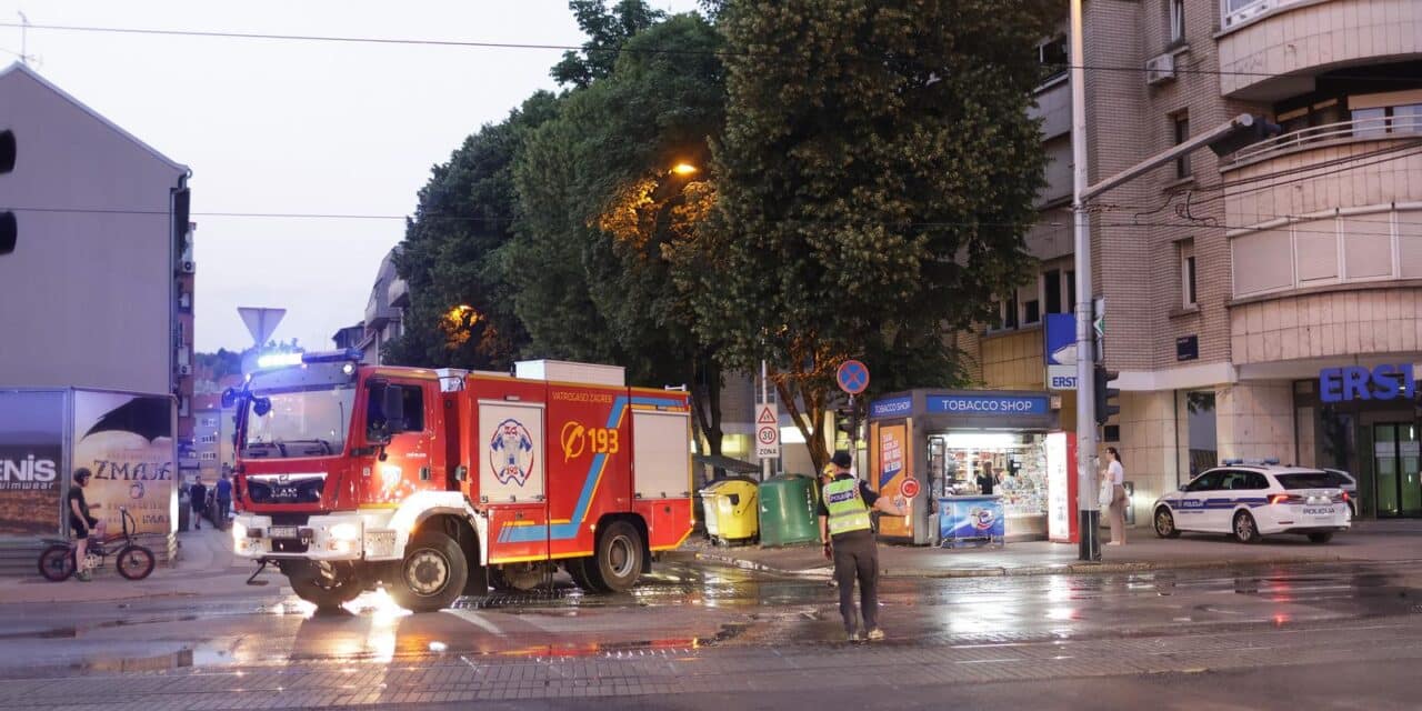 Zagreb: Sudar dvaju automobila na križanju Selske ceste i Ilice, u jednom bio i ministar Anušić