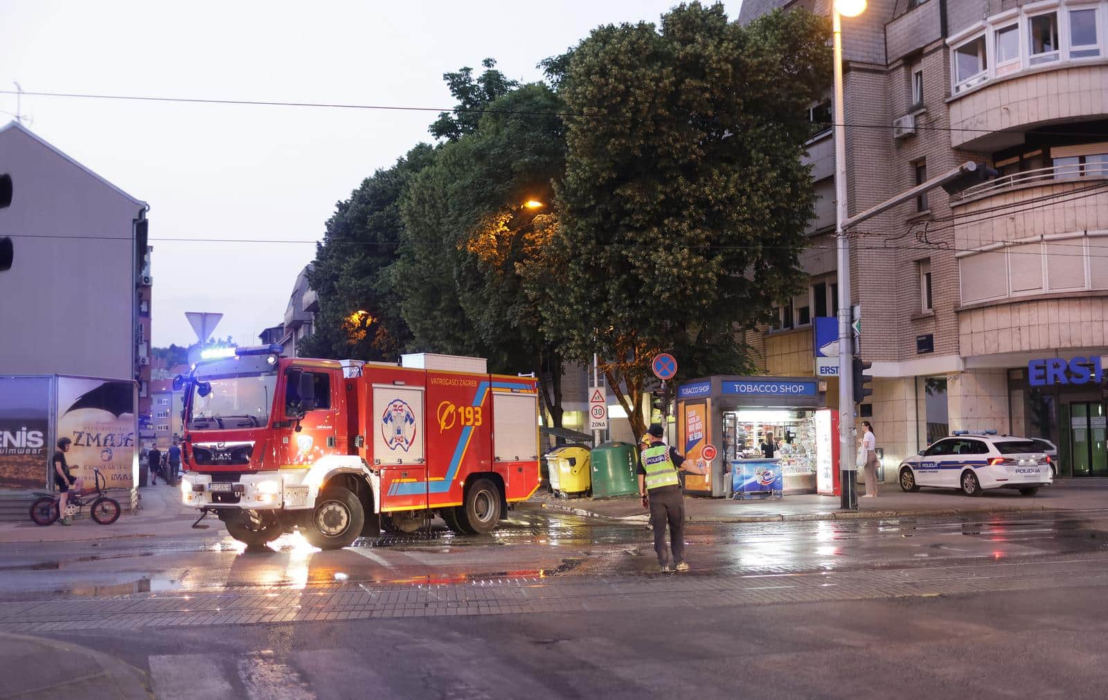 Zagreb: Sudar dvaju automobila na križanju Selske ceste i Ilice, u jednom bio i ministar Anušić