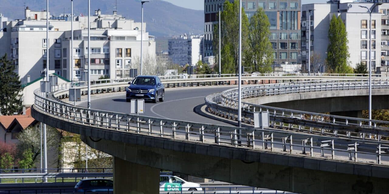 Zagreb: Prometnu petlja na križanju Držićeve i Slavonske avenije