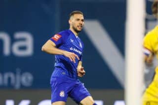 Zagreb: GNK Dinamo i NK Osijek u utakmici 29. kola Prve HNL