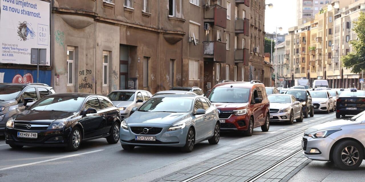 Zagreb: Od idućeg tjedna zatvoren dio Ilice, očekuju se gužve