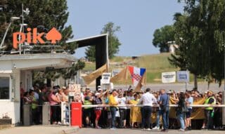 Vrbovec: Radnici Pik Vrbovca 18 dan u štrajku, potporu im dali Grmoja i Vidović Krišto