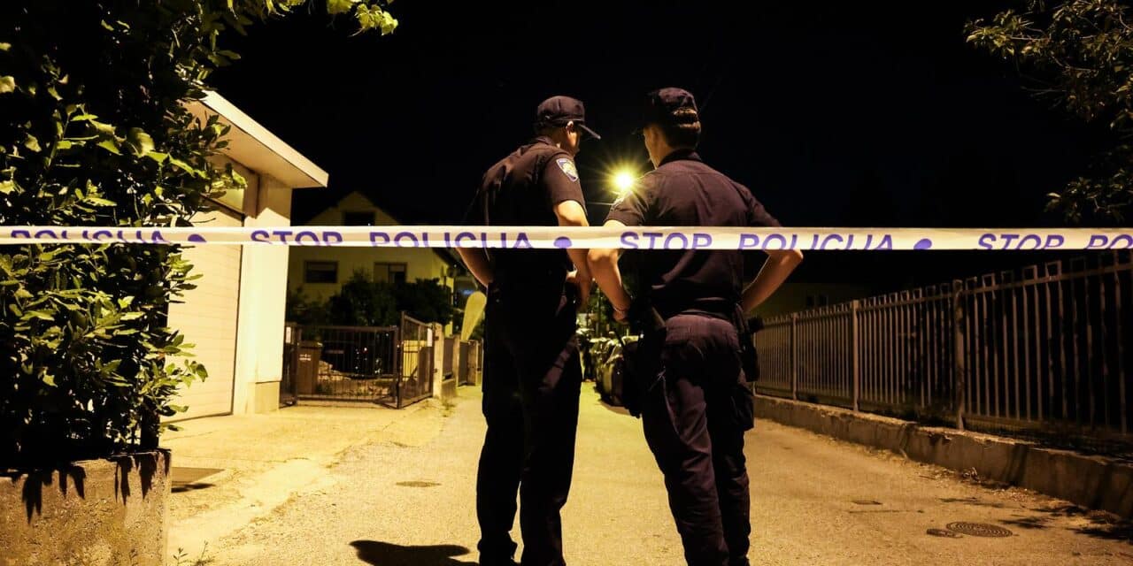 Dvostruko ubojstvo u Zagrebu, policija pronašla dva tijela u garaži stambene zgrade