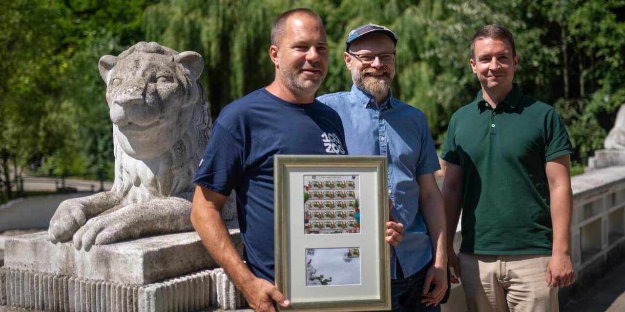 Predstavljanje poštanske marke izdane u povodu 100. godišnjice osnutka Zoološkog vrta Grada Zagreba