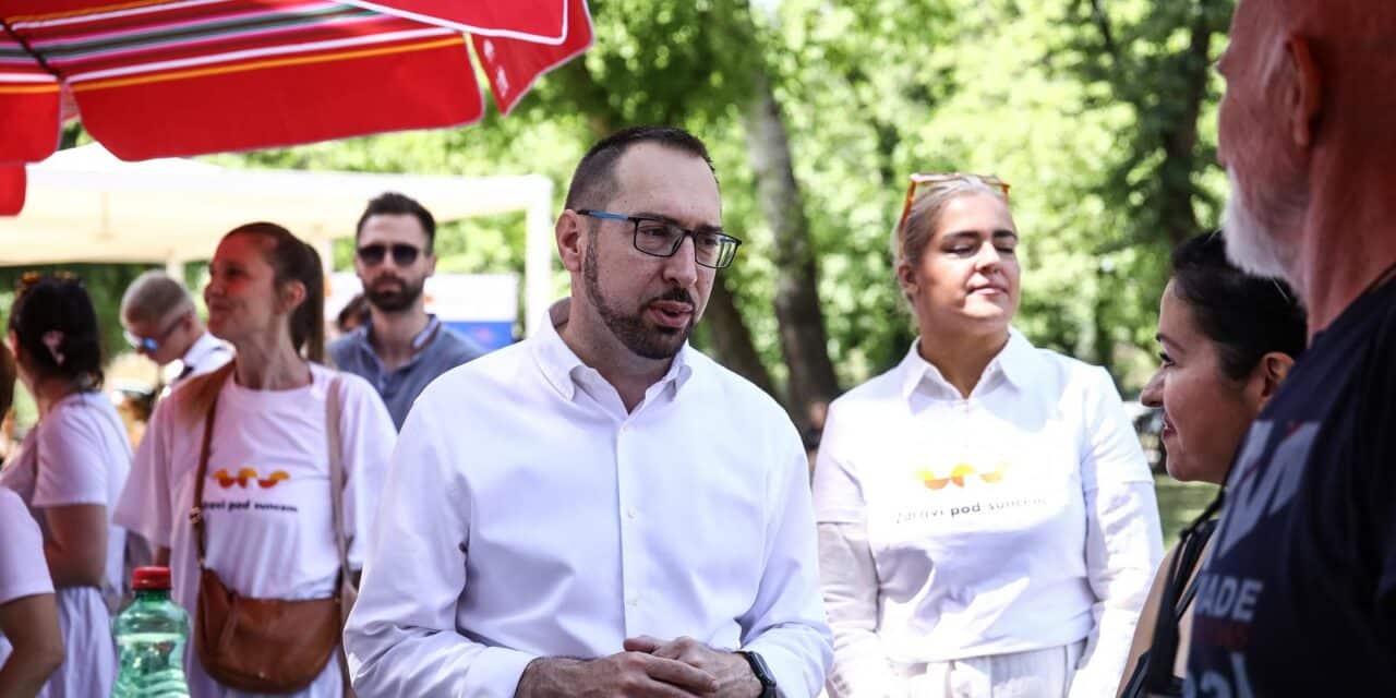 Gradonačelnik Tomašević obišao na Bundeku javnozdravstvenu – preventivnu akcija besplatnih pregleda madeža “Djeluj sada!”