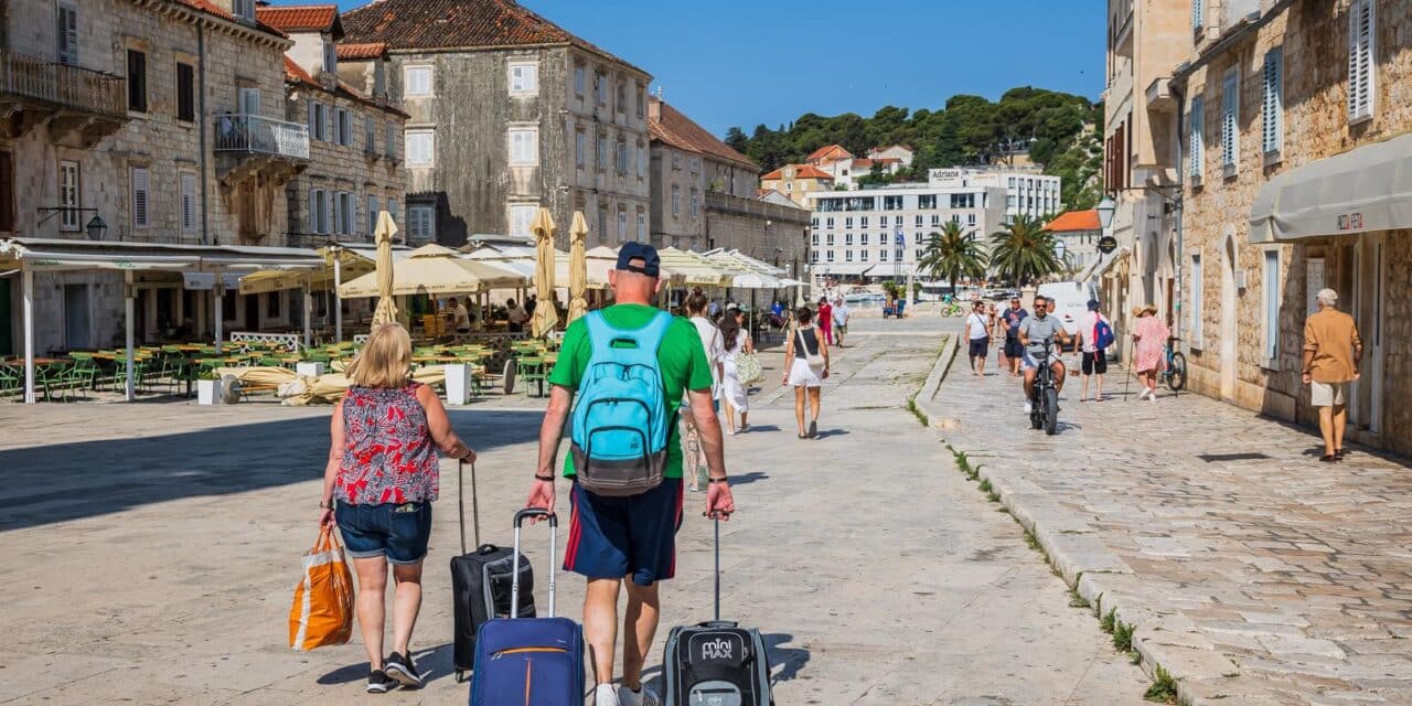 Hvar: Subotnje jutro u gradu Hvaru