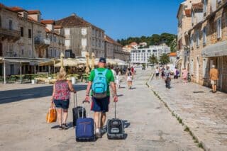 Hvar: Subotnje jutro u gradu Hvaru